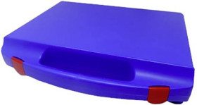 Licefa K2011-NVS/9-9-8-8-6 Walizka (D x S x W) 375 x 265 x 80 mm Ilość przegród: 1 Content 1 szt.