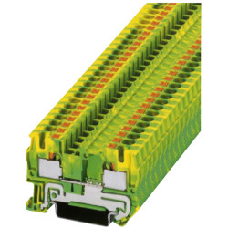 Phoenix Contact 3211766 Terminal Block 6.2mm Green-Yellow
