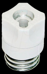 LE18SI Screw cap D02 E18, plastic, 63 A