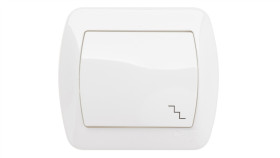 Simon Akord Łącznik Schodowy Biały Aw6/11