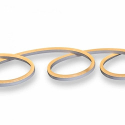 Taśma LED SMD555G 8-10W/M NEON FLEX Zielony IP65 2517 /10m/