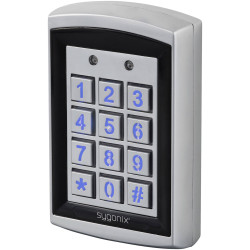 Sygonix SY-6428612 RFID keypad Surface-mount IP66 backlit weatherproof