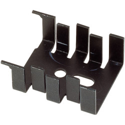 Fischer Elektronik FK 216 SA-CB, 15&#xB0;C/W Heat Sink For SOT 32/TO 220