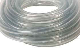 Przewody elastyczne średnica wew 3.2mm średnica zew 6.4mm Laboratorium Przezroczysty długość 7.5m