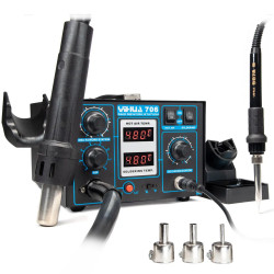 Stacja lutownicza Yihua 706 2w1 700W