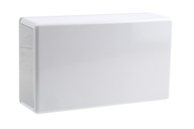 Obudowa urządzeń elektronicznych ABS wysokość zew: 60 mm szerokość zew: 110 mm długość zew: 189 mm IP40 189 x 110 x 60mm