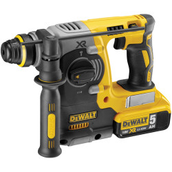 DEWALT DCH273P2 Brushless XR 3 Mode Hammer 18 Volt 2 x 5.0Ah Li-Ion