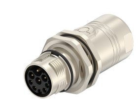 Złącze okrągłe 7-pinowe Standard Kabel Wtyk TE Connectivity Męski IP67 Speedtec 917