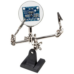 Third Hand Soldering Stand with Magnifying Glass [Discontinued]