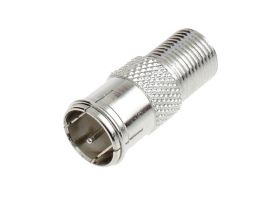 Gniazdo typu F - Wtyk F "szybkie"