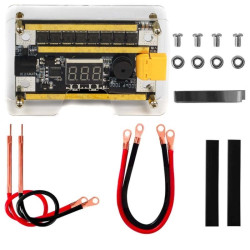 Zgrzewarka punktowa do ogniw obsługa pedału + obudowa 2400A