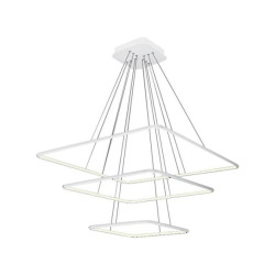 LAMPA WISZĄCA NIX WHITE 117W LED ML515 Milagro