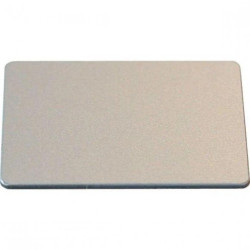 Tabliczka opisowa srebrna prostokątna 18x27mm M22-XST-PŁUKANIE RĘCZNE 216482