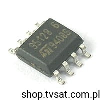 M95128-MN6T 128KBit Serial EEPROM SMD-SO8 STM