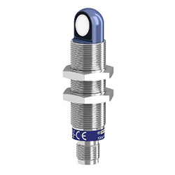 Czujnik zbliżeniowy M18 Ultradźwiękowy 1 m Telemecanique Sensors 24 V DC długość 79mm Gwintowany