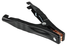 Zacisk krokodylkowy 200A izolowany 38mm Czarny Mueller Electric