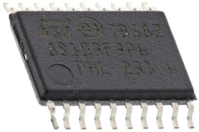 Mikrokontroler STMicroelectronics STM8S TSSOP 20-pinowy Montaż powierzchniowy STM8 8 kB, 640 B 8bit CAN: 16MHz RAM:1 kB