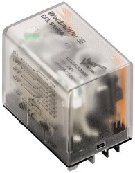 Weidmüller 2765480000 Przekaźnik THT DRL573730L, monostabilny, 1 cewka, 250 V/AC, 10 A, 10 szt.
