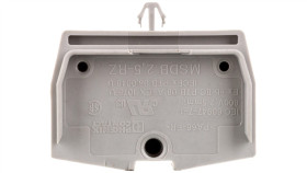 Złączka Przelotowa 2,5Mm2 Szara Msdb 2,5-Rz 3244339 /50Szt./