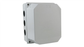 Puszka Natynkowa Z Dławikami Wym/Wew 240X190x170 Mm 12Membran Z Wysoką...