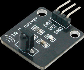 Developer boards - IR receiver 38 kHz