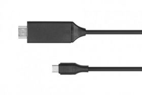 KABEL HDMI USB C 2M KRUGER&MATZ