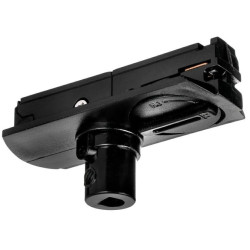 Adapter lampa WISZĄCA-szyna LUXSYSTEM-1F BLACK CZARNY CreeLamp