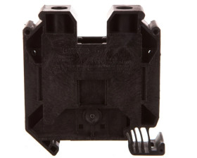 Złączka szynowa 2-przewodowa 35mm2 czarna UT 35 BK 3044226 /50szt./