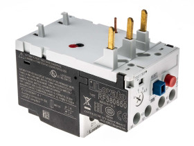 Przekaźnik przeciążeniowy termiczny Lovato 4 → 6,5 A 38 A 4 → 6,5 A 1NC/1NO, reset: ręczny