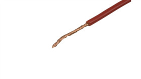 Przewód Instalacyjny H07v-K (Lgy) 2,5 Czerwony /100M/