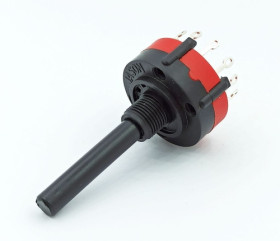 CK1049 przełącznik obrotowy LORLIN; 1 torowy, 12 pozycyjny (zamiennik)