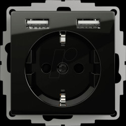 106205 2USB inCharge PRO 55 - Black