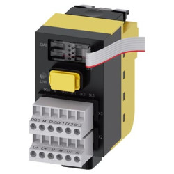 SIRIUS ACT - PROFINET, MODUÅ INTERFEJSOWY FAILSAFE, 24V DC, PRZYÅ. ÅR. - 3SU1400-1LL10-1BA1
