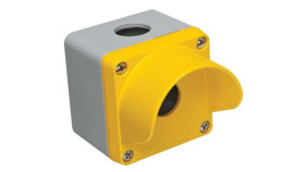 Obudowa Kasety Sterowniczej, O 22Mm, 1-Otworowa, Ip65, Rs Pro