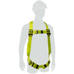 Miller BY Honeywell 1036293 H100 Harness: Cost-effective Fall Protection