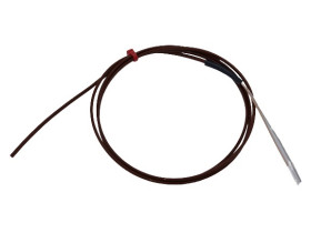 Hermetycznie uszczelniona termopara T średnica 7/0.2mm długość 5m -75 → +260°C Końcówka z gołym kablem RS PRO