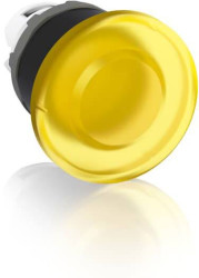 ABB 1SFA611124R1103 MPM1-11Y Przełącznik wyboru zawiera wyłącznik awaryjny żółty, czarny 1 szt.