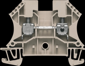 1020100000 Through terminal Klippon® Connect, W-Series beige