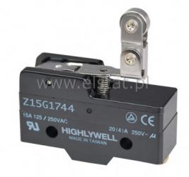 Przełącznik krańcowy rolka ruchoma 26mm Z15-G1744