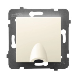 ARIA Przyłącz kablowy ecru GPPK-1U/m/27