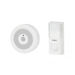 Dzwonek bezprz. 58 melodi z lamp nocną bezbateryjny (odb.230V)