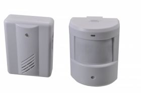 CZUJNIK RUCHU ALARM BEZPRZEWOD