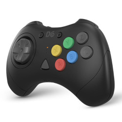 Retro Fighters D6 Dreamcast Controller - Black