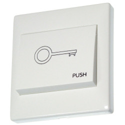 Przycisk kontroli dostępu PW1 + Puszka natynk. styk NO, otwarcia drzwi