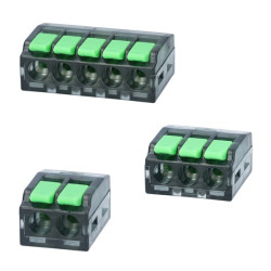 Złącze zaciskane minimalny rozmiar 12AWG NEMIQ