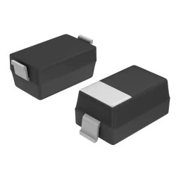 Dioda Zenera 6.8V Montaż powierzchniowy SOD-123 Regulator napięcia 500 mW 0.9V Pojedyncza