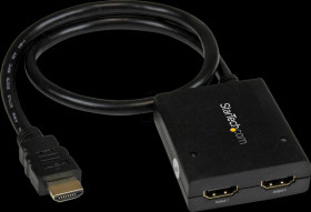 ST122HD4KU 2 port HDMI video splitter - 4K @ 30Hz