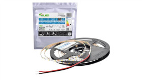 Taśma Led 2835 Slim 300 Smd 12V 4.8W 102Lm/W Neutralna 4000K Ip54 -...