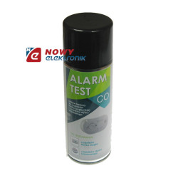 Gaz testowy do czujników czadu (tlenku węgla) i dymu tytoniowego