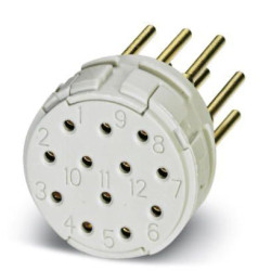 Wkładka stykowa Żeński 12-pinowe do Styki